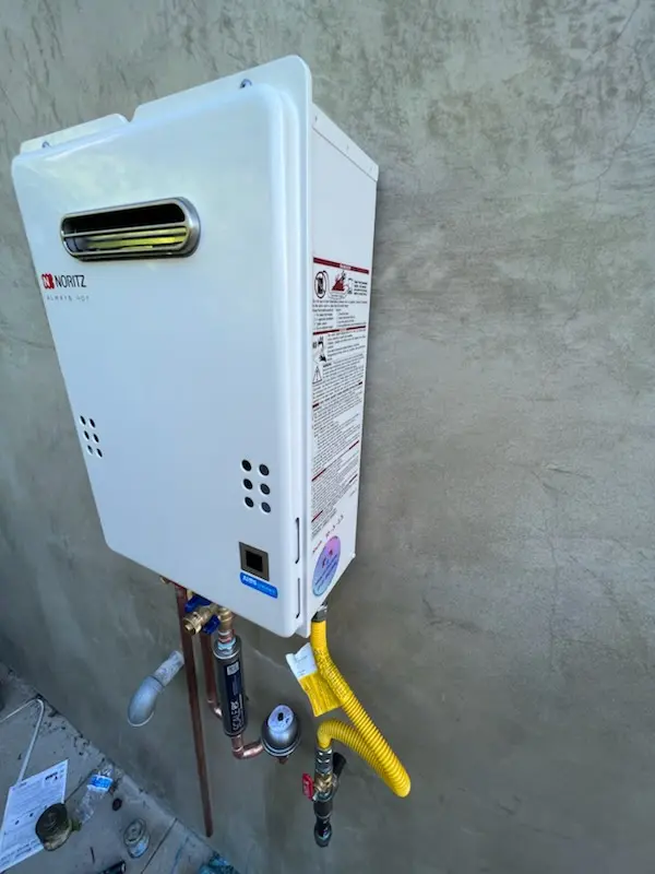 Tankless water heater installation for Blooming Glen homes